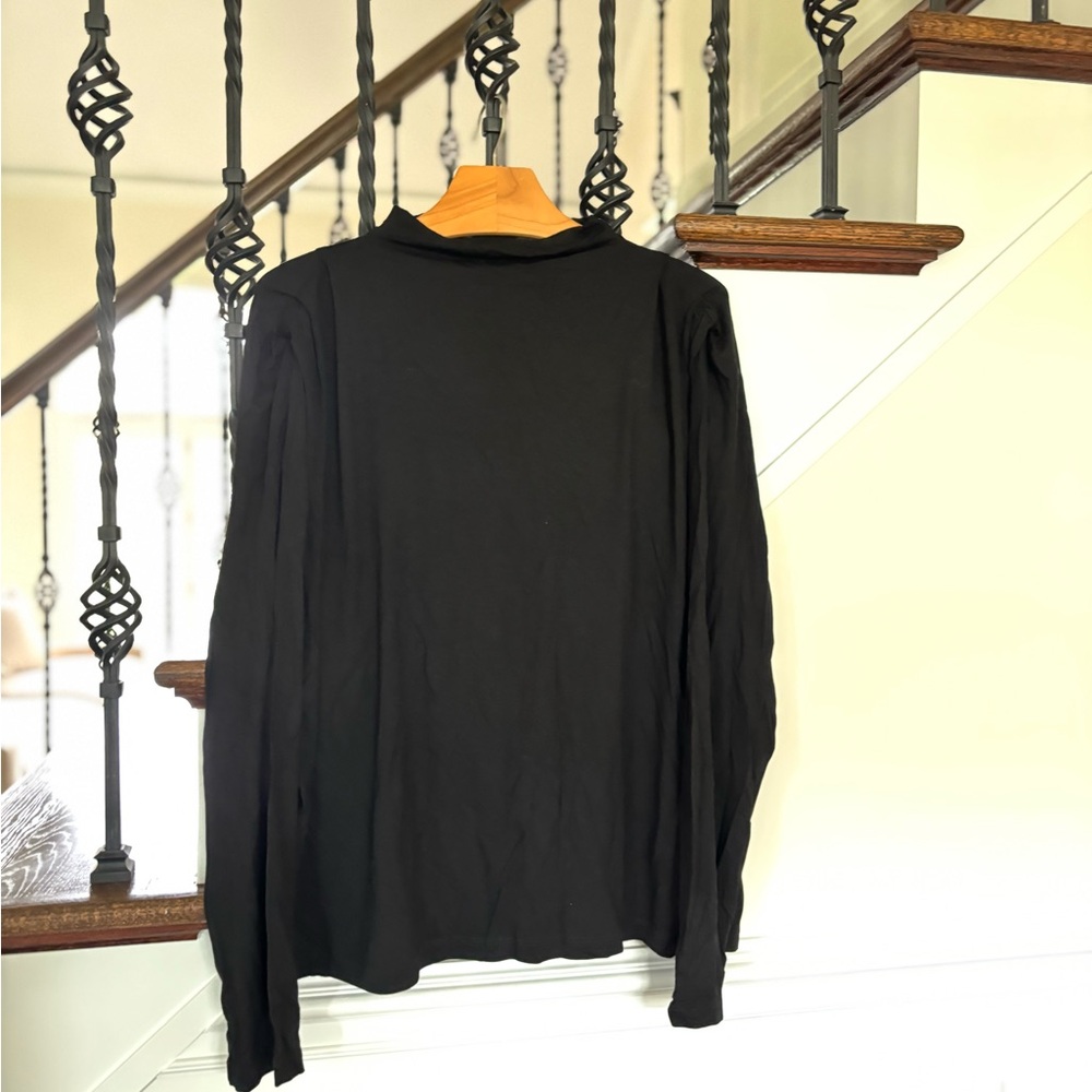 Banana Republic Black Long Sleeve Shirt